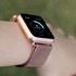 CaseUp Apple Watch SE 2022 44mm Kordon Milano Metal Loop Gold 5